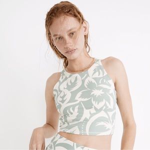 Madewell Athletic Crop Top